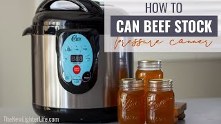 Prepping to Pressure Canning Beef Stock by The New Lighter Life 128 views 2 years ago 1 minute, 47 seconds