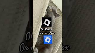 I like the old Roblox #cat #cute #edit #roblox