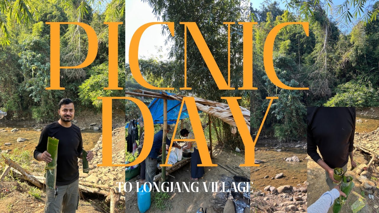 Picnic at LONGJANG VILLAGE (MOKOKCHUNG)