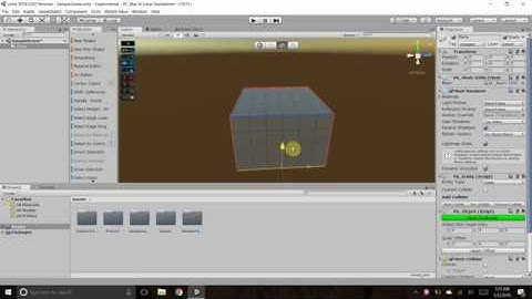 Unity: Probuilder Level Design Time Lapse - Ziggurat_Wip