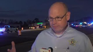 Lauderdale County Sheriff Joe Hamilton speaks with FOX54 about the bank robbery, chase and shootings