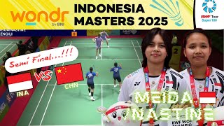 Download Lagu PULANGAN UNGGULAN CHINA MEIDA/NASTINE MELAJU KE FINAL!! Semi Final Indonesia Masters 2025 MP3 Download Lagu PULANGAN UNGGULAN CHINA MEIDA/NASTINE MELAJU KE FINAL!! Semi Final Indonesia Masters 2025 MP3