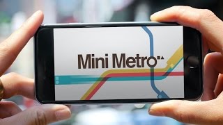 Mini Metro Gameplay iOS & Android HD screenshot 4