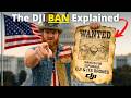 Are DJI Drones Really Getting Banned in the US?