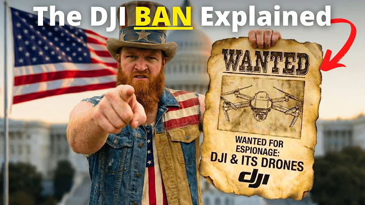 Are DJI Drones Really Getting Banned in the US?