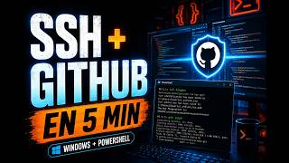 Cómo configurar una llave SSH en GitHub | Windows + PowerShell