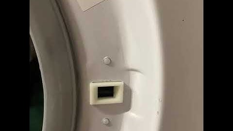 How to replace broken interlock Indesit Washing Machine | Hotpoint Washing Machine