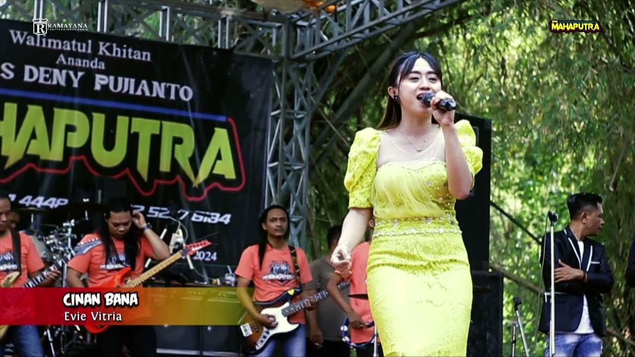 CINAN BANA || EVI FITRIA || OM MAHAPUTRA FT RAMAYANA AUDIO LIVE TUBAN