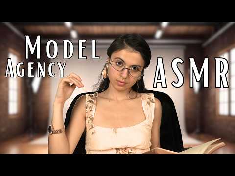 モデル事務所の面接 - ASMRロールプレイ