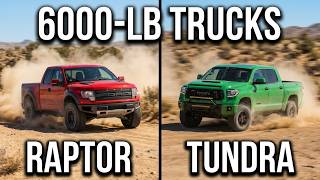 Ford F‑150 SVT Raptor 2011 vs Tundra TRD Pro 2019 — Desert War at Fishermans Ranch