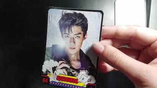 Unboxing - EXO Power Merchandise (various - postcard book/matching card game/etc.) screenshot 2