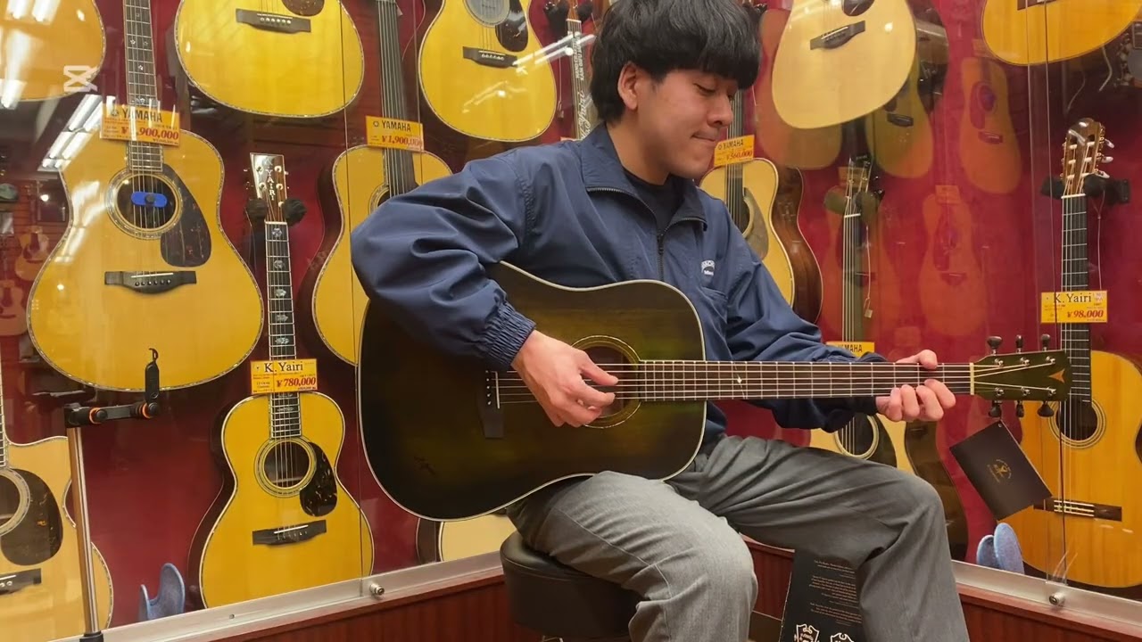 K.Yairi LO-90SG AB 2020年製 純正HC付 K.Yairi LO-90SG AB 2020年製