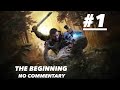 DYING LIGHT: THE BEAST LAUNCH DAY, THE BEGINNING (NO COMMENTARY)