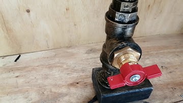 ♕ A N I K E T O S ♕  Table Lamp, Desk Lamp, Dimmer, Steampunk Lamp, Rustic Home Décor, Gift for Men