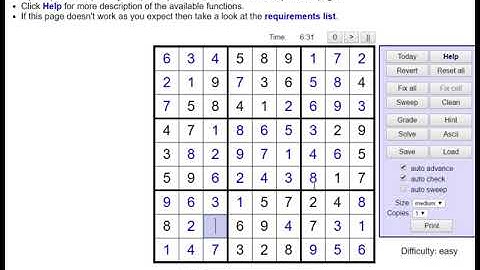 Sudoku June 3, 2020 higher level