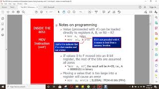Lecture 3: 8051uC Assembly Language Programming Assembly Language Lecture 3