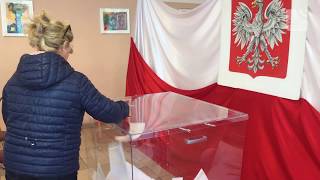 Głosowanie W Wyborach Parlamentarnych W Lublinie 13.10.2019