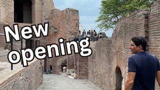 Explore Rome's new archaeological site!