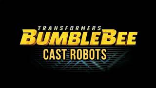 The Bumblebee Movie: Cast Robots - All Characters