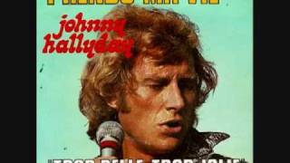 Video thumbnail of "Johnny Hallyday Prends Ma Vie ( 1974 )"