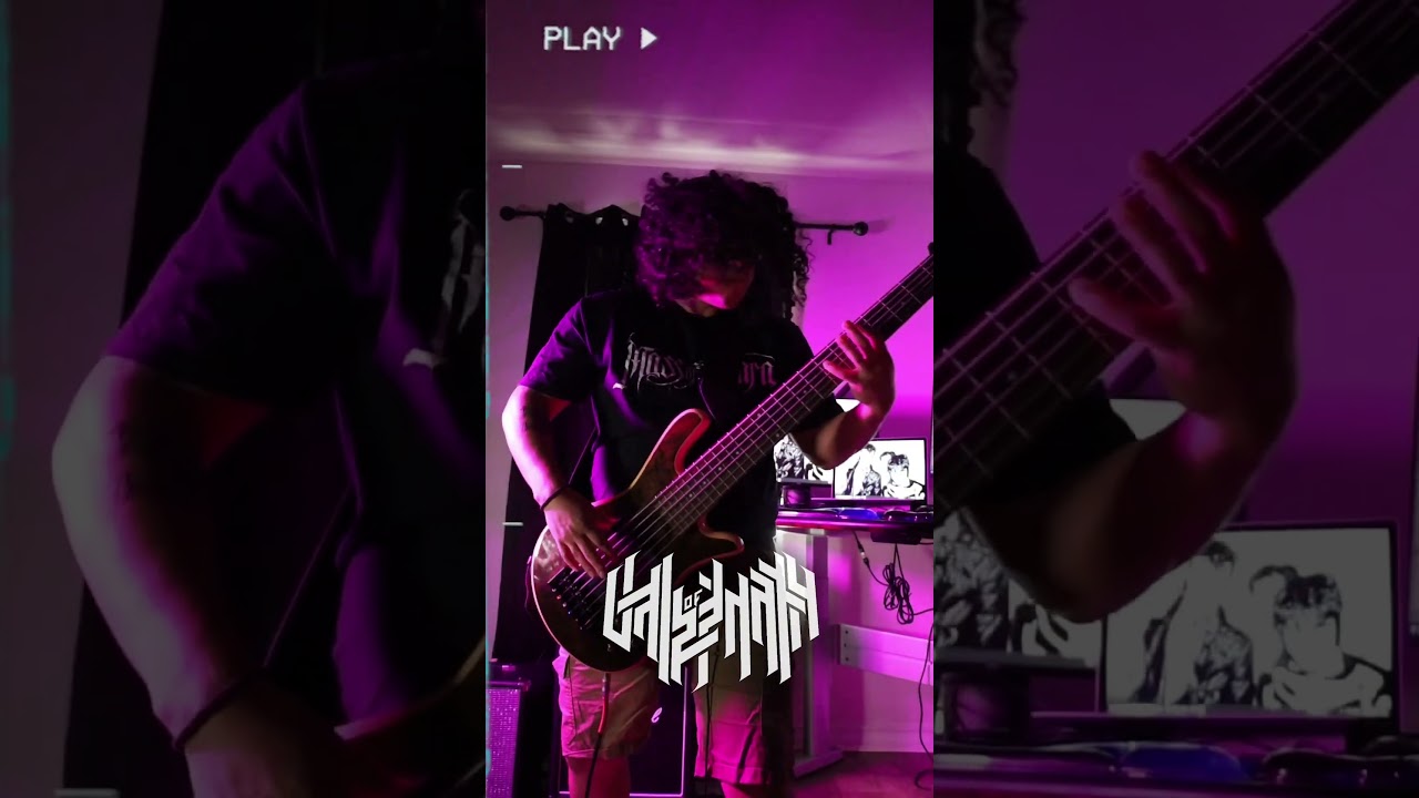 trying to learn how to play death metal on bass 