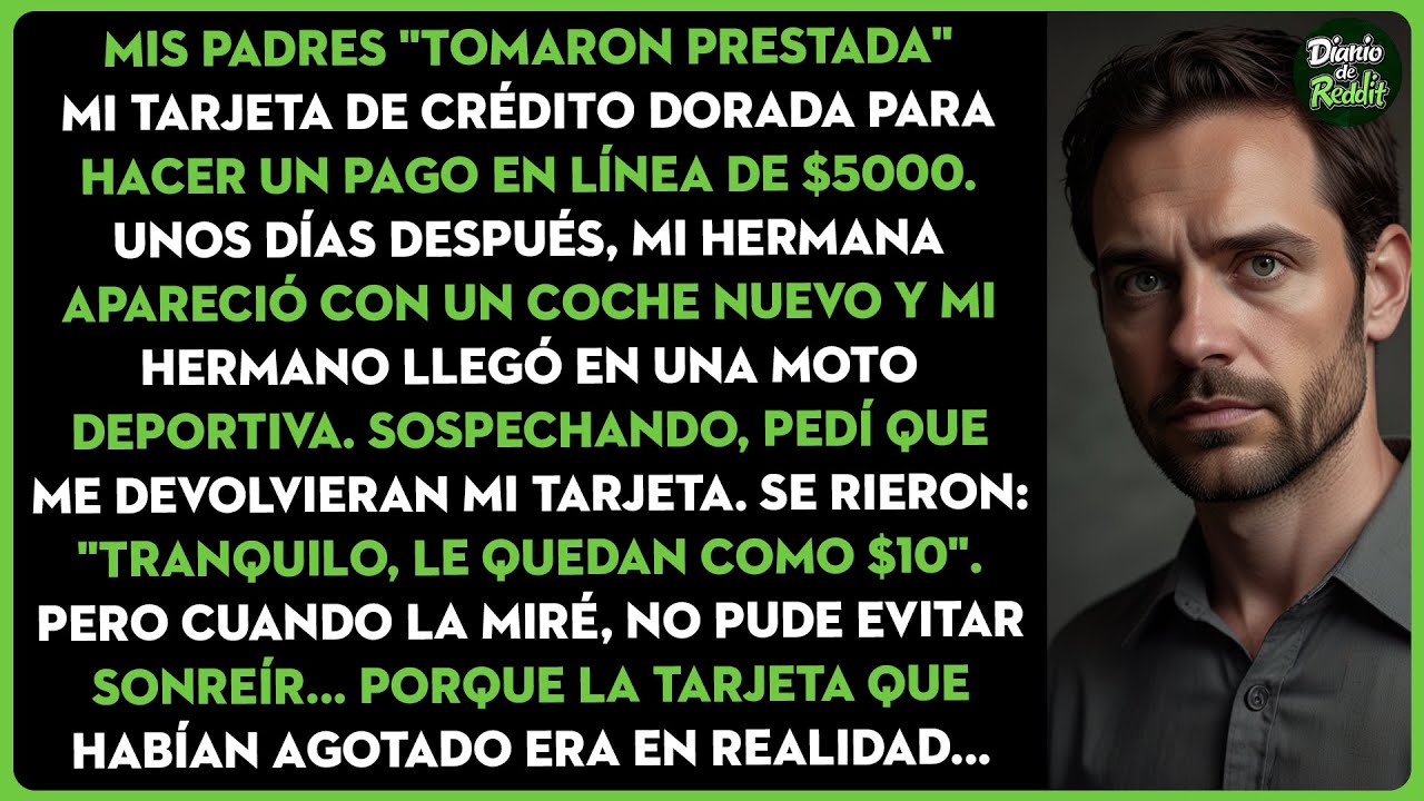 Mis Padres Compraron un Coche y una Moto con mi Tarjeta, Pero no Tenían Idea de lo que se Avecinaba…