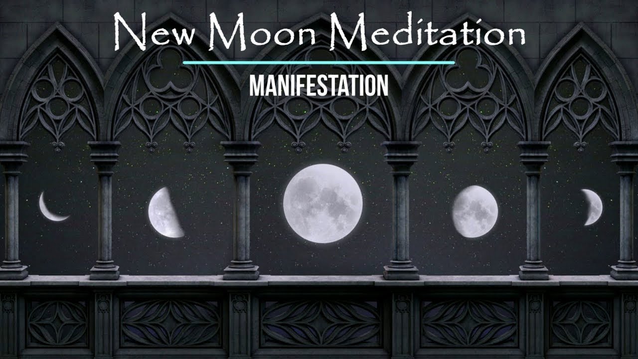 NEW MOON Guided Meditation For Receiving - YouTube