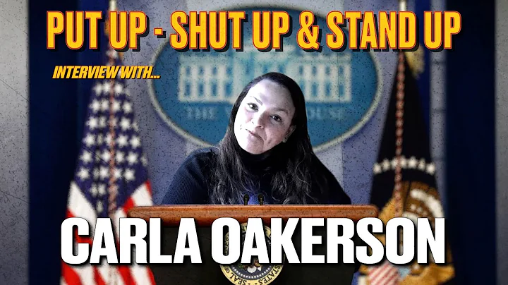 CARLA OAKERSON: GIVING IT TO YOU STRAIGHT