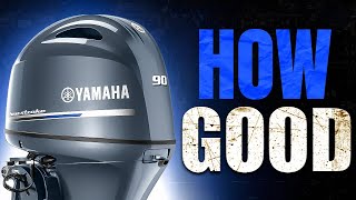 How GOOD is The Mid-Range Yamaha 4-Stroke Actually?