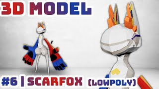 Quinn 3D Model - Scarfoxs