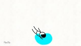 Mini Clip #006   Stickman Meets the Blob - Animated Short