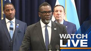 LIVE: Mayor Johnson holds press briefing