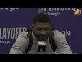 Marcus Smart praises Deandre Ayton, explains desire to draw charges