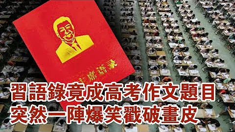 中國最大的小學生出了高考作文題 一陣爆笑戳破誰的畫皮？ - 天天要聞