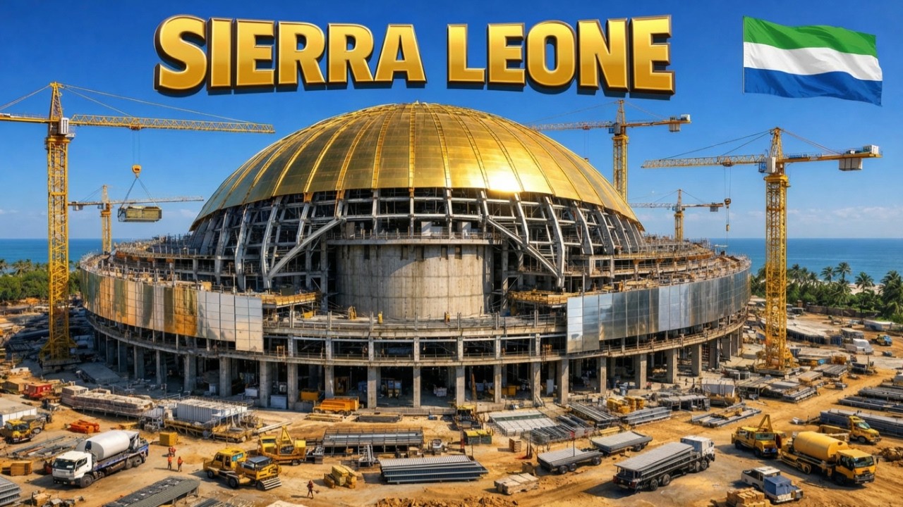 Sierra Leone’s Mega Projects Making GHANA Tremble in 2026 - YouTube