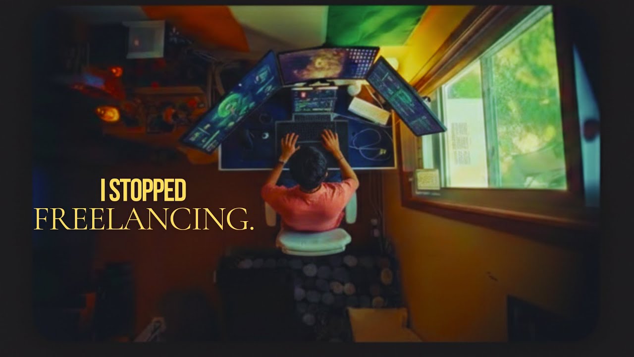 I Stopped Freelancing in College — Here’s Why 👀