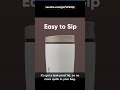 Discover the Owala SmoothSip Slider Tumbler | Perfect for Hot &amp; Cold Drinks! #Shorts