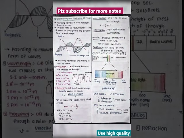 Atomic structure full short notes | atomic structure one shot | #allen #neet #jeemains class=