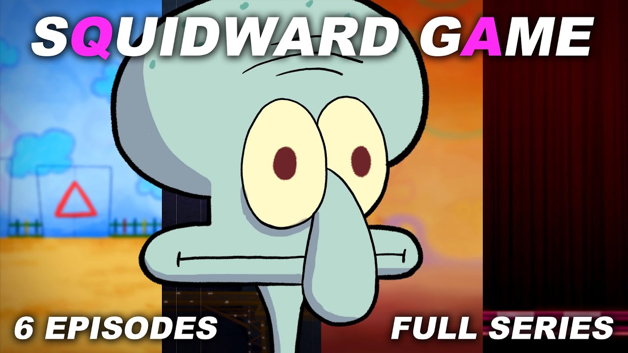xóc đĩa 69vn Squidward Game FULL Series + BONUS Scenes + Life Counters