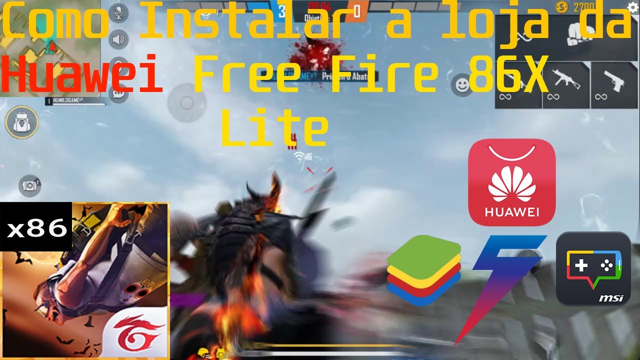 Como jogar Free Fire (Huawei) no BlueStacks 5 – Suporte BlueStacks