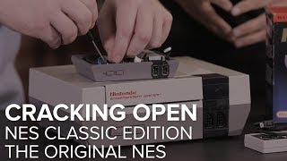 We crack open the NES Classic Edition and the original NES (Cracking Open) screenshot 2