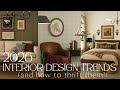 2026 Interior Design Trends And How To Thrift Shop For Them 