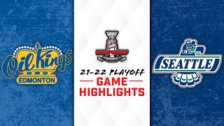 2022 WHL Championship Game 5 Highlights: Thunderbirds (3) at Oil Kings (2)