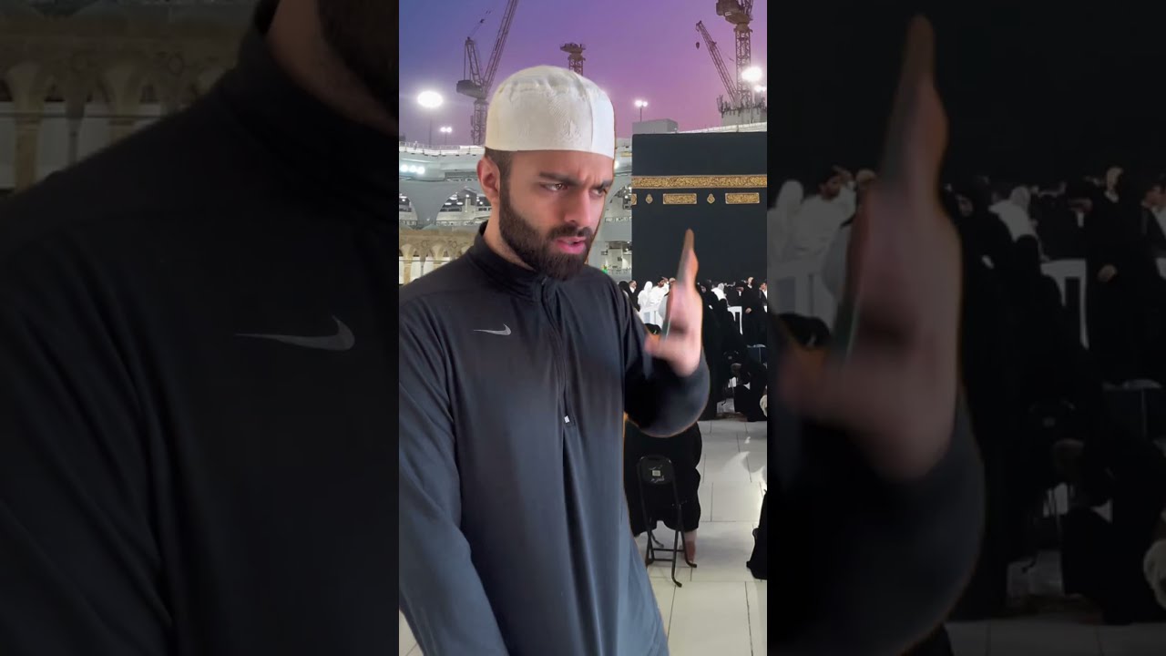 NON MUSLIM TRIED TO ENTER MAKKAH 