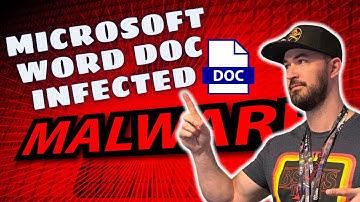 How To Analyze Malware Inside A Microsoft Word Document - InfoSec Pat