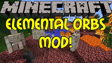 Minecraft Mods - Elemental Orbs Mod! So Many Possibilities! [1.5.1]