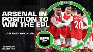 Arsenal have EVERY CHANCE to win the Premier League! - James Olley | ESPN FC