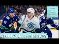 Seattle kraken trade rumors ahead of road game in calgary nhl seattlekraken podcast