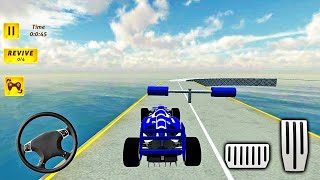 Formula Ramp Car Stunts 2021 #71 - Impossible Car Games - Android Gameplay screenshot 4
