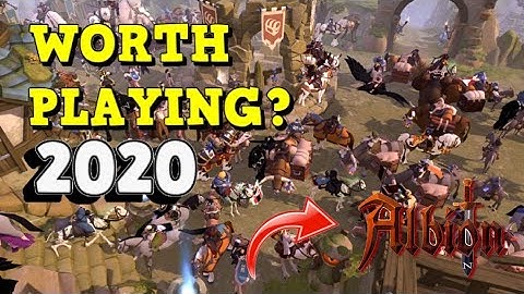 Albion online | Worth Playing in 2020? | First Look | iOS & Android